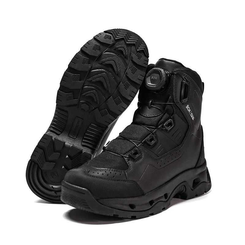 Giày cảnh sát lót bánh sandwich thoáng khí