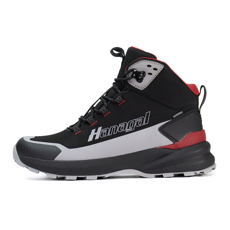 Comfortable Full Rubber Nubuck Leather Casual Boots