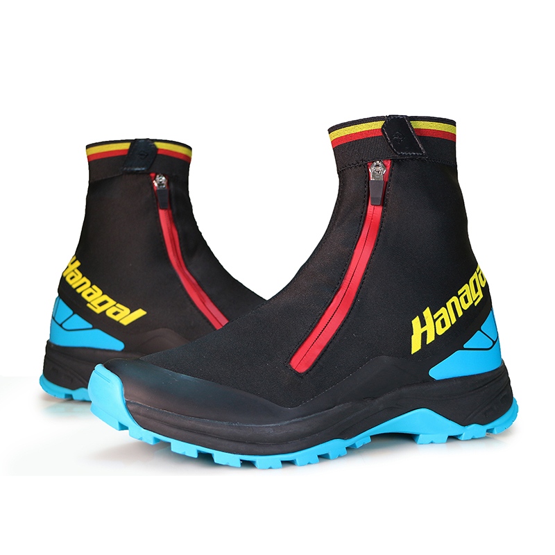 Giày bốt thông thường bằng cao su thoáng khí đàn hồi phía trên BK