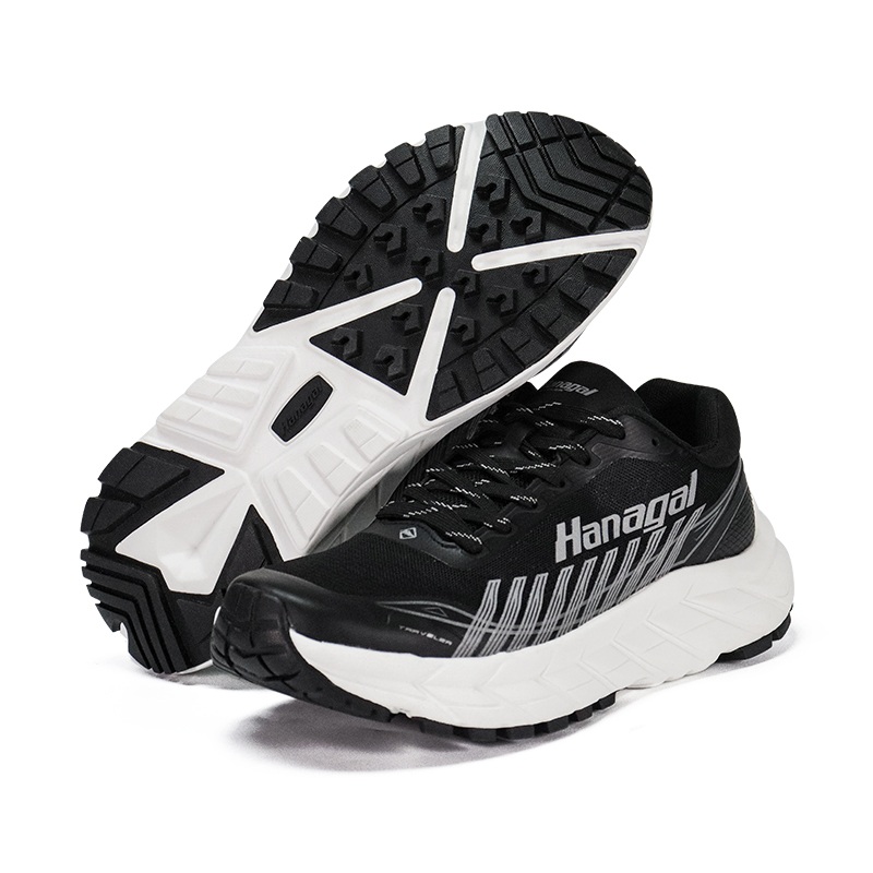 Giày thể thao giải trí EVA thoáng khí bằng vải Jacquard cao su